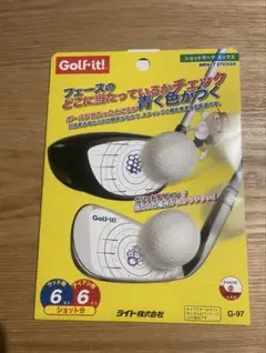【新品未使用】Golf-it! インパクトステッカー G-97