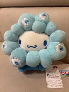 ミャクミャク シナモ ロール ぬいぐるみ M 万博 EXPO2025 値下げ