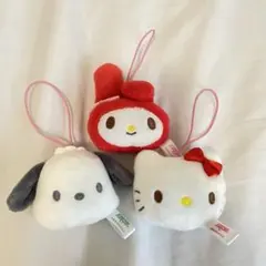 マイメロディ・ハローキティ・ポチャッコセット