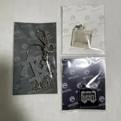 MAZZEL チャームコレクトキーチェーン&ジャケットチャーム7個セット