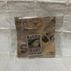 ワンピース アクリルクリップ 手配書 サボ