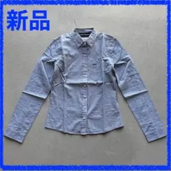 Abercrombie & Fitch アバクロ ストライプシャツ 463のサムネイル
