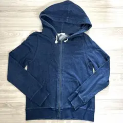 デニムパーカー パーカー