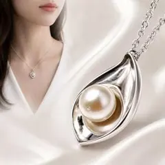 TASAKI タサキ パールネックレス 6-7mm あこや真珠 本真珠 シルバー