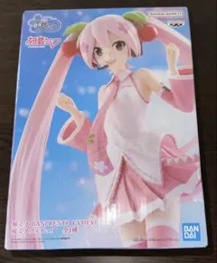 桜ミク BANPRESTO EVOLVE 桜ミク フィギュア 初音ミク
