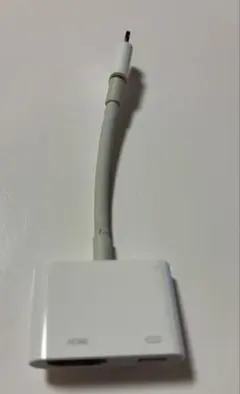 Apple純正 Lightning-HDMI変換アダプタ