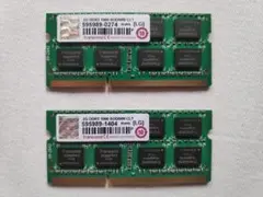 Transcend DDR3 1066 SODIMM (2GB×2)