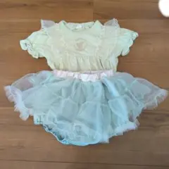バースデイ　コトリ　ティンカーベルロンパース・ブルマ　2点セット