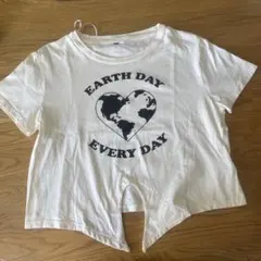 EARTH DAY EVERY DAY Tシャツ Mサイズ