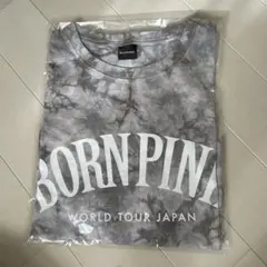 BLACKPINK Tシャツ　GRAY TIE DYE