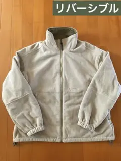リバーシブルジャケット・クロロフィル・カナダ・フリース・P0LARTEC