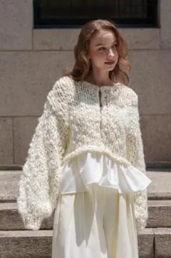 2026年最新】acka カーディガンの人気アイテム - メルカリ