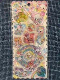 キラうさツインズ　ウォーターインシール　ウォーターシール　カミオジャパン