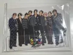 SnowMan 集合 Snow Would アクスタ