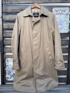 イングランド製 80s GRENFELL ステンカラーコート 80's 英国製 ヴィンテージ グレンフェル GRENFELL ステンカラー