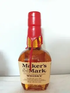Maker's Mark 限定版ウイスキー ホリデーボトル - メルカリ