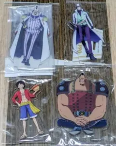 『ONE PIECE』アクリルスタンド ルフィ 4体セット　1W値下げ
