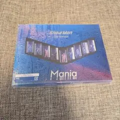 Snow Man LIVE TOUR 2021 Mania Blu-ray通常盤