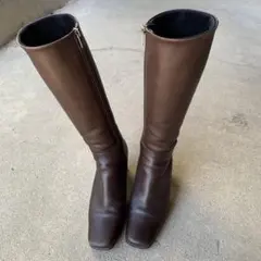 Marie 茶色　ロングブーツ　22.5cm