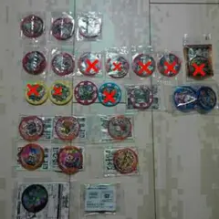 ⭐妖怪メダル⭐ドリーム、USA、メリケン、大吉鬼吉うた吉福吉など。