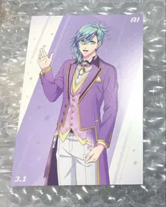 藍　メセカ　バースデー　うたプリ