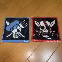 ワンピース タオル2枚セット