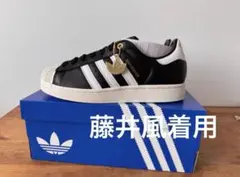 adidas 藤井風さん着用 スーパースターⅡ 24.5