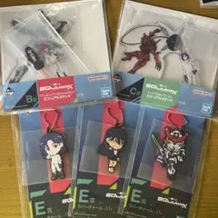 一番くじ機動戦士Gundam GQuuuuuuX B賞、C賞、F賞セット+おまけ