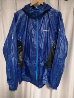 mont-bell 超軽量ウインドブレーカー EXライト ウインドパーカ ブルー