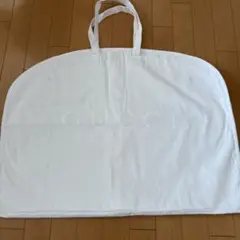GUCCI ガーメントバッグ ホワイト　2枚セット