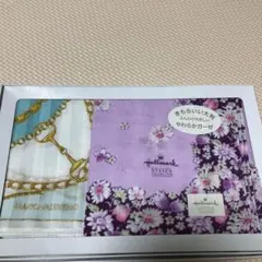 MARIO VALENTINO ハンカチ 2枚セット