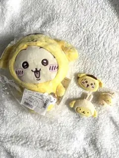 ⭐︎ちいかわ サンリオ うさぎ ポムポムプリン　4点セット⭐︎