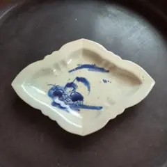 古伊万里 染付 角皿 豆皿 渦巻文様　初期伊万里 古伊万里 染付 角皿 豆皿 渦巻文様 初期伊万里 - メルカリ
