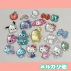 【正規品】ボンボンドロップシール mini おすそわけ　サンリオ　しずくちゃん
