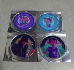 ミルキーサブウェイ グラッテ アクリルコースター