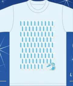 未使用　ガリガリ君Tシャツ ライトブルー メンズLサイズ　アイスキャンディーのサムネイル