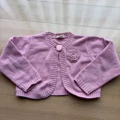 FRAT CHAPS カーディガン ピンク 95cm