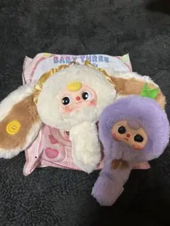ベビースリー　手鏡とくしセット♡