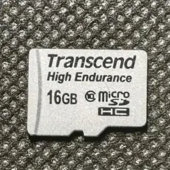 Transcend 16GB microSDHC メモリーカード