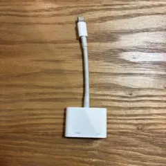 Lightning to HDMIアダプターとHDMIケーブルセット