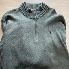 Polo by Ralph Lauren ジップアップセーター L
