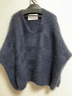 最終値下⭐︎ara ara ラクーンVネックプルオーバーニット