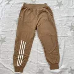 キッズ ロングパンツ ブラウン 130cm