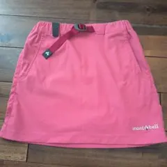 mont-bell ピンク スカートアウトドアスカートのサムネイル
