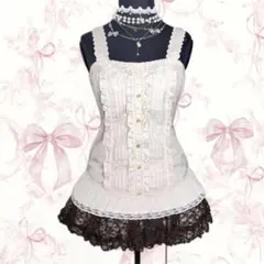 y2k axes femme ビスチェ チュニック 姫ロリ バレエコア リボンのサムネイル