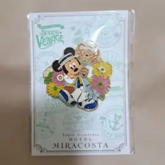 ホテルミラコスタ　ランヤード ミッキー＆ダッフィー 　スプリングヴォヤッジのサムネイル