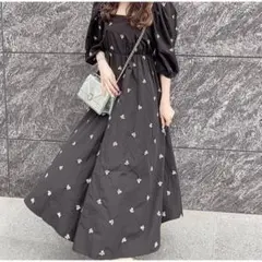 ZARA ワンピース 黒