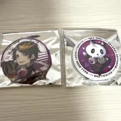 にじさんじEN 闇ノシュウ 缶バッジ Buddy Mode