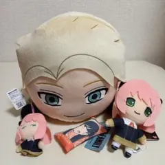 スパイファミリー　ぬいぐるみ　全部で4体