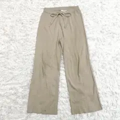 アーバンリサーチドアーズ イージーワイドパンツ ストレッチ カジュアル